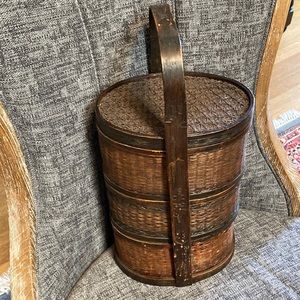 Vintage Chinese Wedding Basket